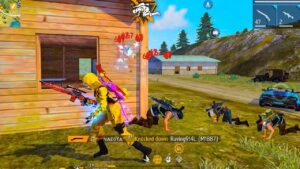 Grandmaster Lady ! Solo Vs Squad Gameplay | Garena Free Fire