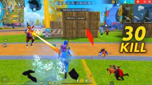 Grandmaster Solo Vs Squad Gameplay | Garena Free Fire | NADIYA FF