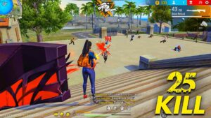 Grandmaster Solo Vs Squad Gameplay | Must Watch Garena Free Fire | NADIYA FF