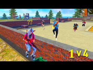 Grandmaster Solo Vs Squad Gameplay | Must Watch Garena Free Fire | NADIYA FF