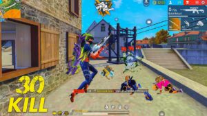 Grandmaster Solo Vs Squad Gameplay | Must Watch Garena Free Fire | NADIYA FF