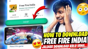How To Download Free Fire India😑 || The Real Scam Of 2023 || Garena Free Fire India