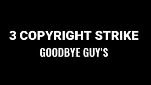 I GOT 3 COPYRIGHT STRIKE 🥺 || PLEASE SAVE ME - Garena FreeFire 🔥