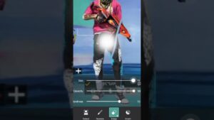 IMPOSSIBLE GARENA FREE FIRE LOBBY EDITING PICSART EDITING