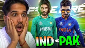INDIA vs PAKISTAN in Free Fire 😂 || Garena Free Fire || Desi Gamers