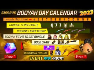 Indonesia Server Booyah Day 2023 Event 😍 Free Rewards 😋 || Garena Free Fire
