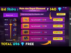 Indonesia Server New Diamonds Event 🥰 How To Complete 😍 || Garena Free Fire