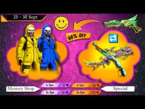 Indonesia Server New Mystery Shop Event Confirm Date 🥳 || Garena Free Fire