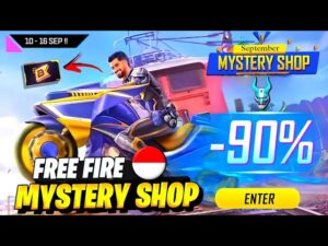 Indonesia Server September Mystery Shop Event Confirm 🥳 || Garena Free Fire