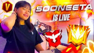 [LIVE] 🔴 Free Fire BR Rank PUSH with Sooneeta 💖 GARENA FREE FIRE