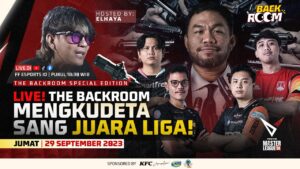 LIVE! WAKTUNYA MENGKUDETA SANG JUARA LIGA - The Backroom Ep 4 FFML S8