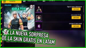 La Sorpresa de la Skin Gratis del Evento Demon Slayer x Free Fire Latam 🎁👻 | JORGEPLAYED