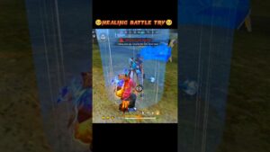 Last Zone Healing Battle Try🥺-Garena Free Fire Max💔 #shorts