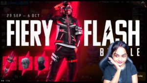 Let's Spin Fiery Flash Bundle - Garena Free Fire LIVE ❤️