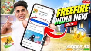 🔴[Live] Free Fire India is HERE😵New Launch Date👽First Top 1 Live Free Fire INDIA !!