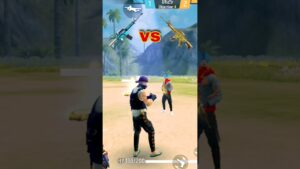 M4A1 VS M4A1 GUN DAMGE CHEKING 😧😲 #impossible #freefire #freefireshorts #garenafreefire#like #viral