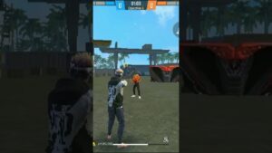 M500 vs G18 #Garena free fire battleground