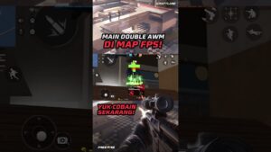 Main Double AWM di Mode FPS Auto Booyah! 🥶 | Garena Free Fire
