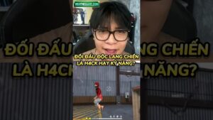 Màn Đối Đầu Ảo Nhất Free Fire #shorts #freefirehocduong