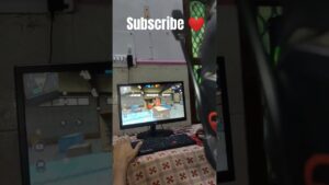 Mastering Free Fire Pc⚡🖥️ Handcam Gameplay Garena Free Fire | #shorts