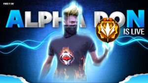 Mobile Player Alpha Don Live - Free Fire Live Telugu - Telugu Gaming Live #garenafreefire #freefire