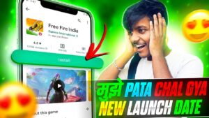 Muje Pta Chal Gya New Launch Date😍🔥 || Garena Free Fire India