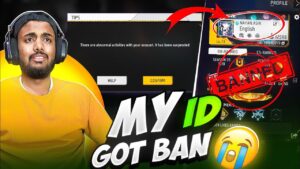 My V Badge  I'd Suspended 💔 - Garena Free Fire India