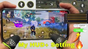 My all onetap headshot settings sensitivity+controls+ HUD+DPI+graphic garena free fire gameplay