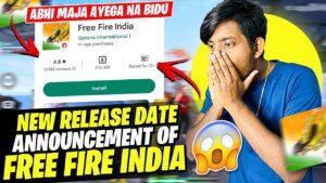 New Releases Date Announcement Of Free Fire India😧🔥