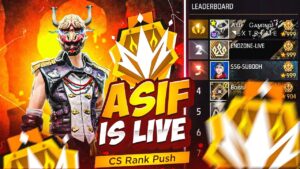 New Update | Cs Rank Push - Garena Free Fire Live