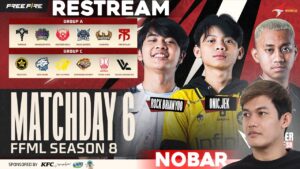 Nobar FFML SEASON 8 MATCHDAY 6 - Garena Free Fire