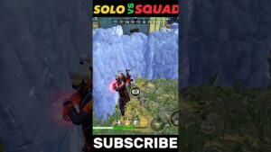 OP CLUTCH🍷 SOLO VS SQUAD IN GARENA FREE FIRE MAX 😱 #shortsfeed #shorts
