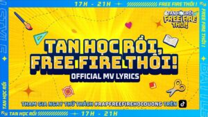 [Official MV Lyrics] Tan học rồi, Free Fire thôi! - Masew