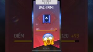 Sét rank mua S35 Top 1 Cộng 100 điểm.. ảo!! #freefire #garenafreefire