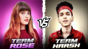 TEAM HARSH 🥵 vs 🌹 TEAM ROSE - Garena Free Fire @PRO-NATION #PNHARSH #PNROSE #FREEFIRE