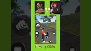 THIVA AUR OLIVIA CHARACTER ABILITY TEST FAST REVIVAL VIDEO // GARENA FREE FIRE A1,A2,A3,S1,S2,S7