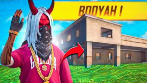 The One House (Cemented House) Challenge in Garena Free Fire