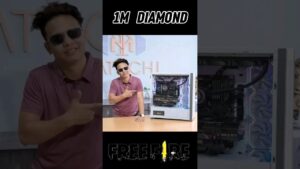 Tonde Gamer Thank To Garena Freefire & React On 1M Diamonds