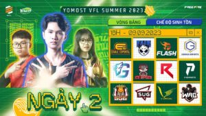 [YOMOST VFL SUMMER 2023] NGÀY 2 | PE.NERO BỨT PHÁ, ĐẠT 2 LẦN DANH HIỆU YOMOST MVP OF THE DAY