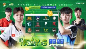 [YOMOST VFL SUMMER 2023] NGÀY 5 | CHẾ ĐỘ SINH TỒN