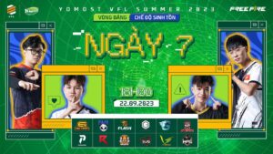 [YOMOST VFL SUMMER 2023] NGÀY 7 | CHẾ ĐỘ SINH TỒN