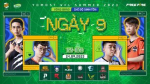 [YOMOST VFL SUMMER 2023] NGÀY 9 | CHẾ ĐỘ SINH TỒN