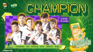 [YOMOST VFL SUMMER 2023] P Esports vô địch đầy bản lĩnh | Chế độ Tử Chiến