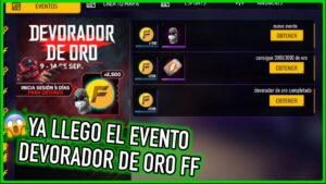 Ya Llego el Evento Devorador de Oro a Free Fire Latam 🤯👌🏼 | JORGEPLAYED