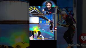 1VS4 🤯 Against Angry Youtuber Rg Gamer 😈 With Double Awm 🥵 Garena - Free Fire