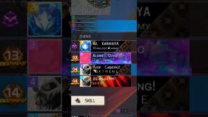 1VS4 🥵 Against Sonia + Dimitri Player's In Clash Squad Rank 😱 | Garena - Free Fire