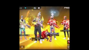 চারটা পিয়ার যদি হয় 😈1escort #freefire #garenafreefire #free #funny #garena #totalgaming #bot #free