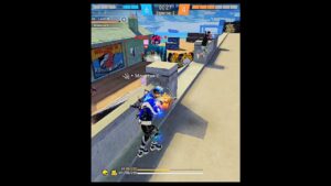 1vs4 Clutch Top Region Grand Master Love Garena Free Fire #gyanmanos #freefire #shorts