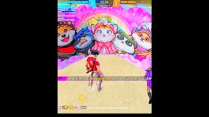 1vs4 Clutch Top Region Grand Master Love Garena free fire #freefire #gyanmanos #shorts