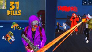 31 Kills Solo Vs Squad 🪂 [ Full Gameplay ] | Garena Free Fire | NADIYA FF